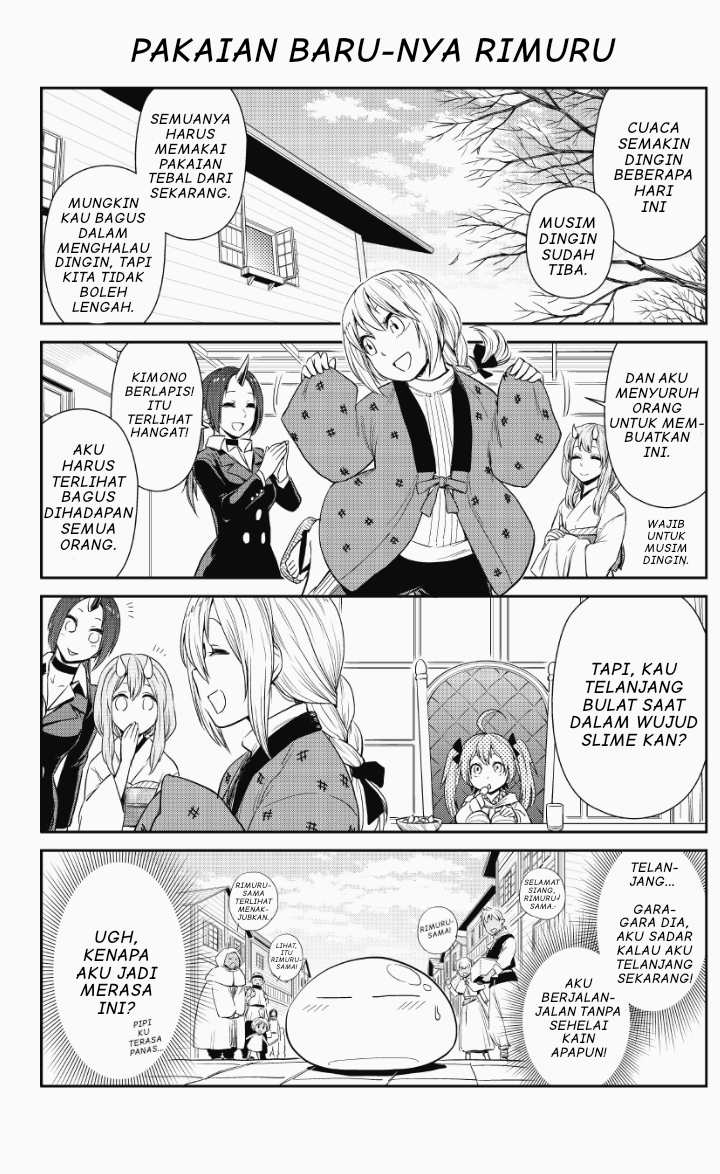 Tensura Nikki: Tensei shitara Slime Datta Ken Chapter 11 - halaman 3