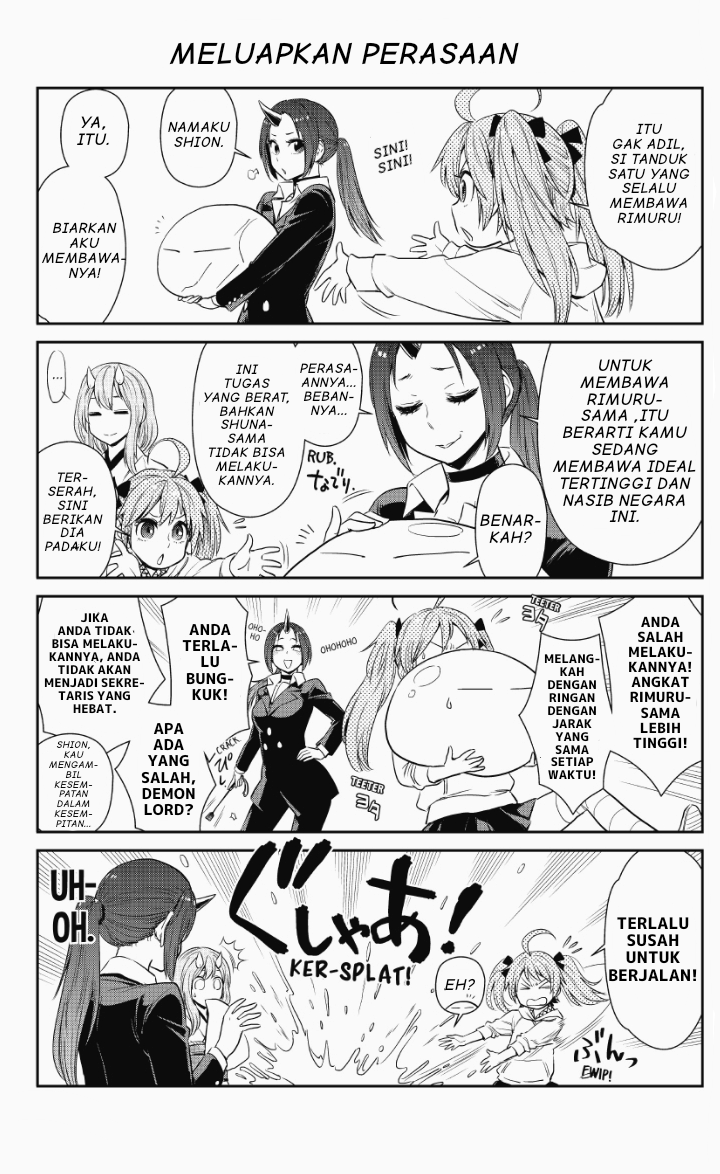 Tensura Nikki: Tensei shitara Slime Datta Ken Chapter 11 - halaman 4