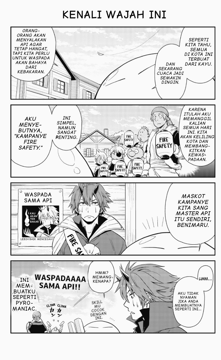 Tensura Nikki: Tensei shitara Slime Datta Ken Chapter 11 - halaman 5