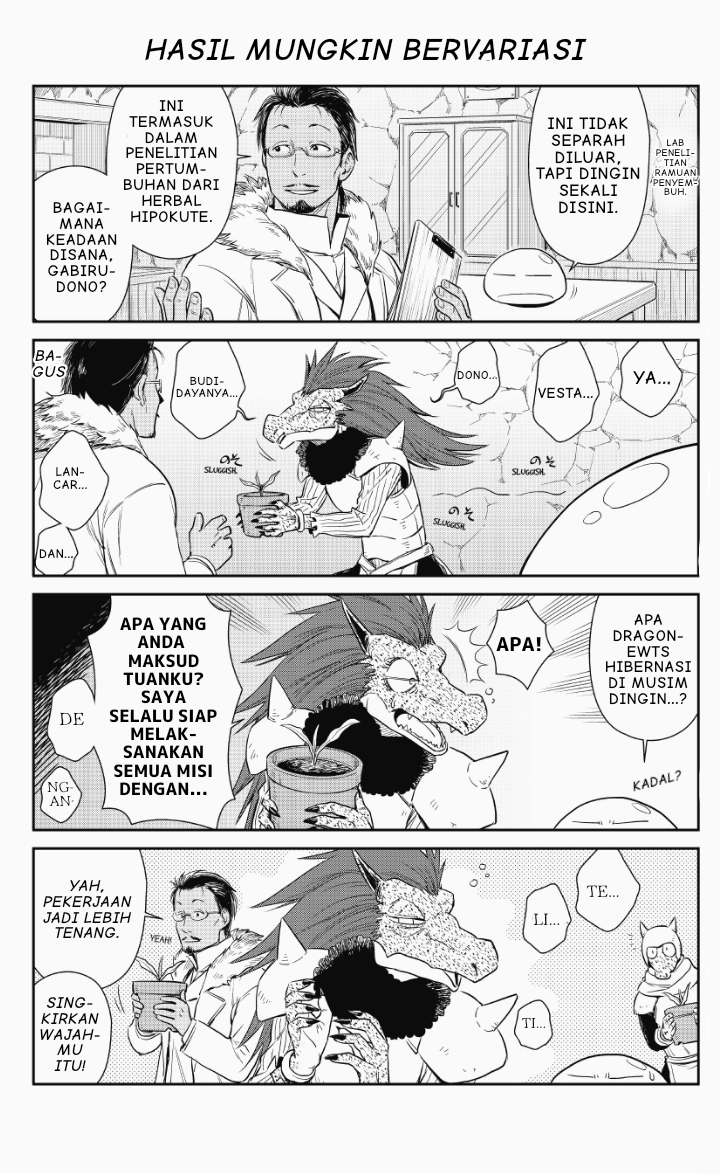 Tensura Nikki: Tensei shitara Slime Datta Ken Chapter 11 - halaman 6