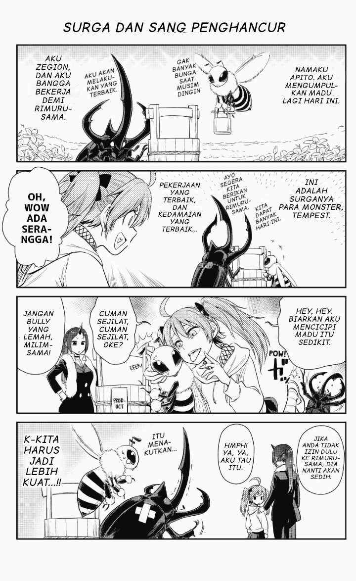 Tensura Nikki: Tensei shitara Slime Datta Ken Chapter 11 - halaman 7