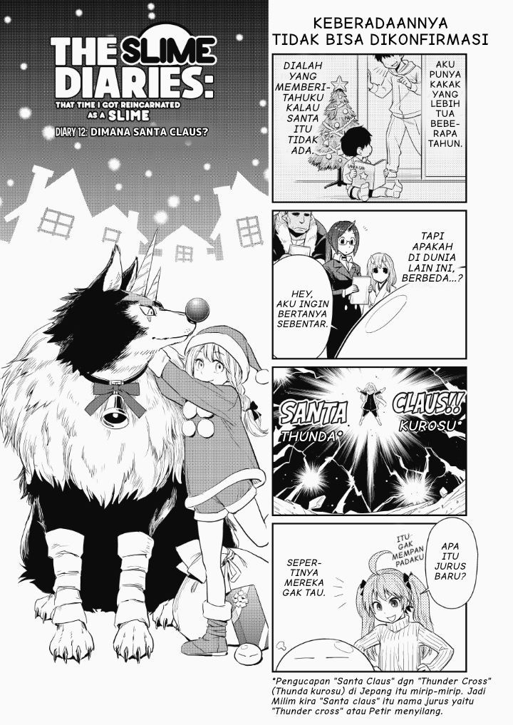 Tensura Nikki: Tensei shitara Slime Datta Ken Chapter 12 - halaman 1