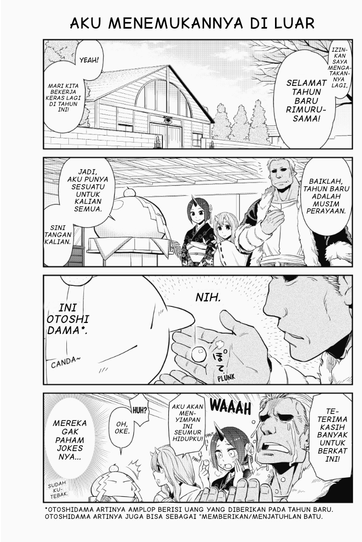 Tensura Nikki: Tensei shitara Slime Datta Ken Chapter 13 - halaman 3