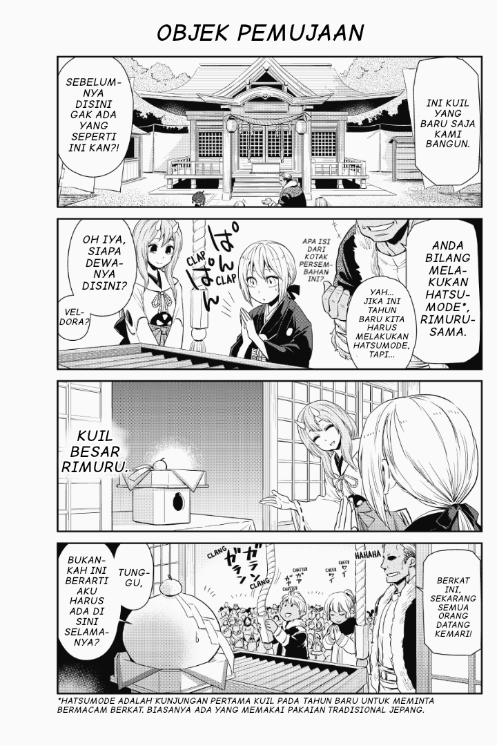 Tensura Nikki: Tensei shitara Slime Datta Ken Chapter 13 - halaman 5
