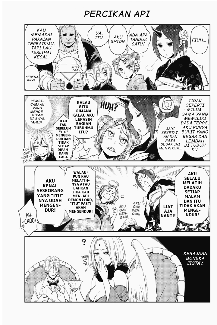 Tensura Nikki: Tensei shitara Slime Datta Ken Chapter 13 - halaman 6