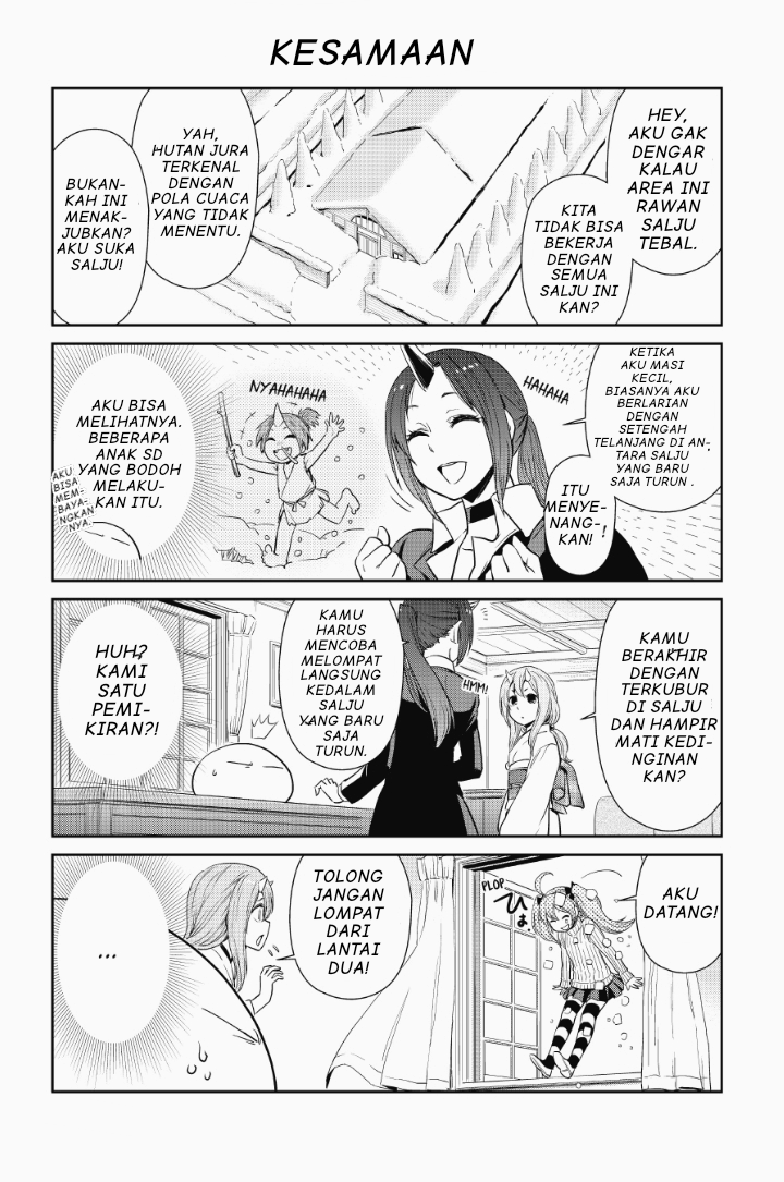Tensura Nikki: Tensei shitara Slime Datta Ken Chapter 14 - halaman 4