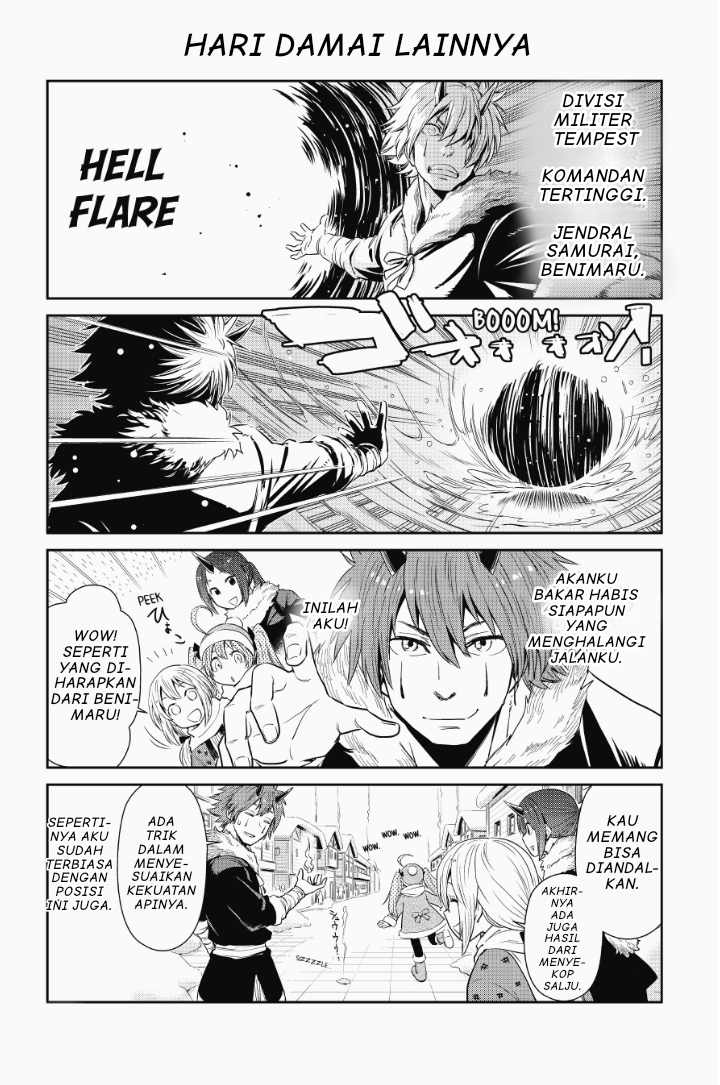 Tensura Nikki: Tensei shitara Slime Datta Ken Chapter 14 - halaman 8