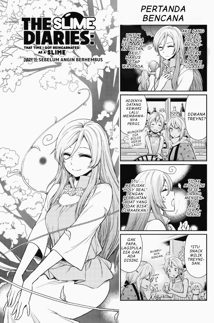Tensura Nikki: Tensei shitara Slime Datta Ken Chapter 15 - halaman 1