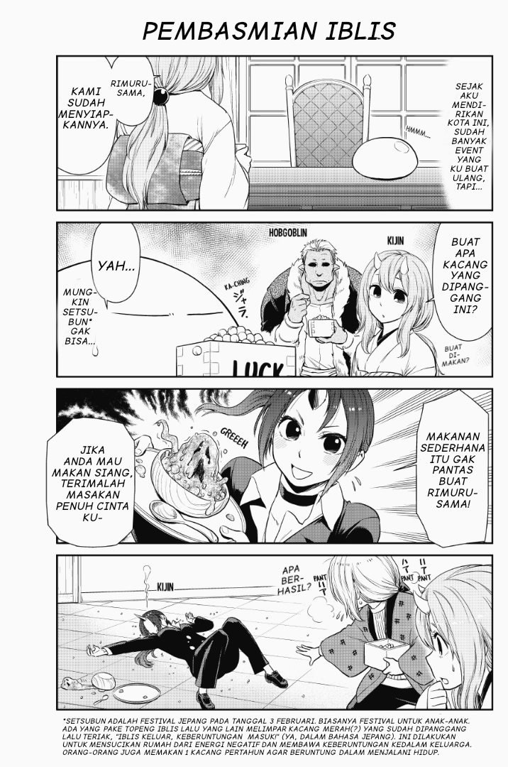Tensura Nikki: Tensei shitara Slime Datta Ken Chapter 15 - halaman 3