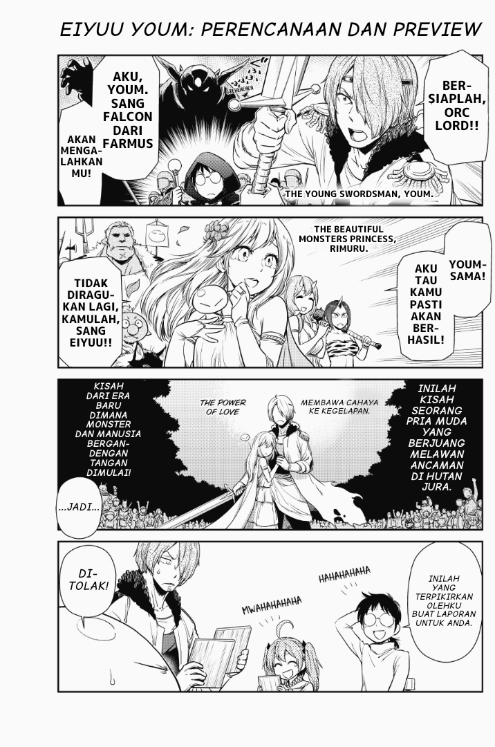 Tensura Nikki: Tensei shitara Slime Datta Ken Chapter 15 - halaman 4