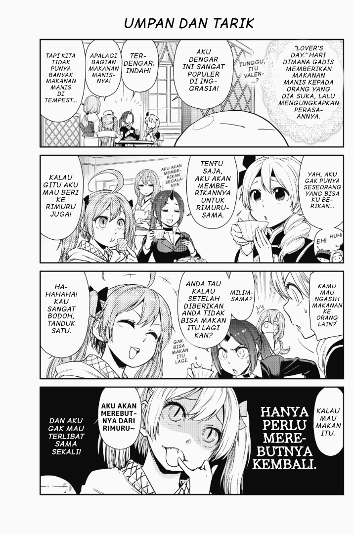 Tensura Nikki: Tensei shitara Slime Datta Ken Chapter 15 - halaman 5