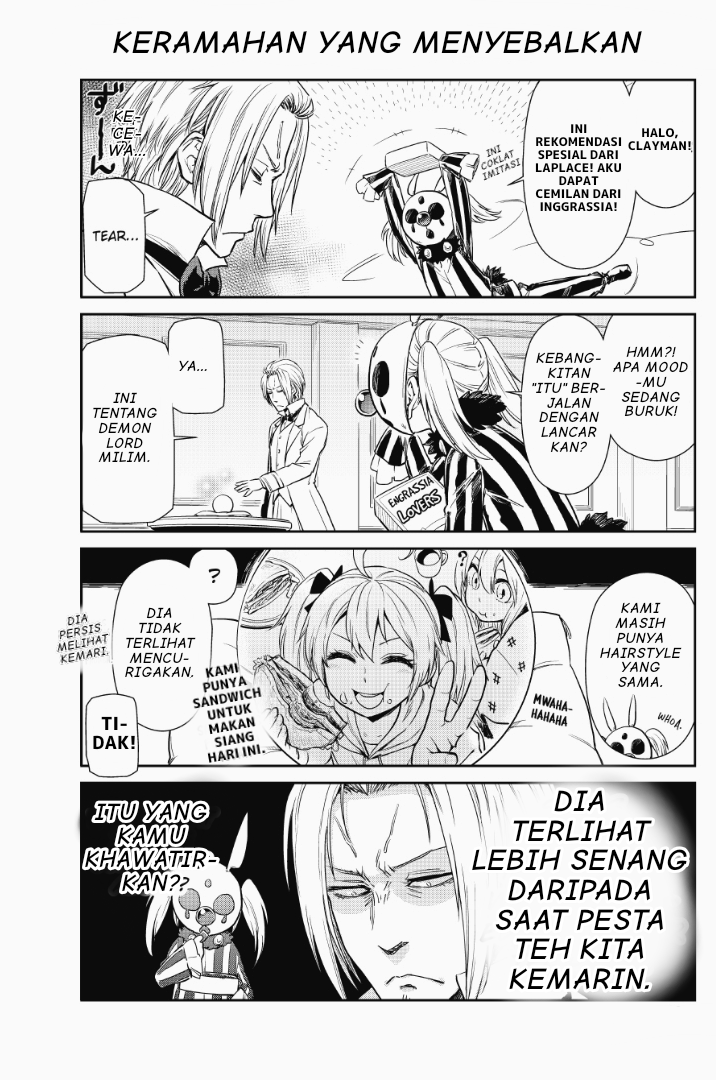 Tensura Nikki: Tensei shitara Slime Datta Ken Chapter 15 - halaman 6