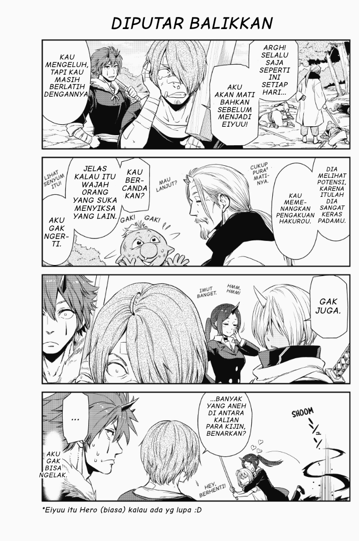 Tensura Nikki: Tensei shitara Slime Datta Ken Chapter 15 - halaman 7