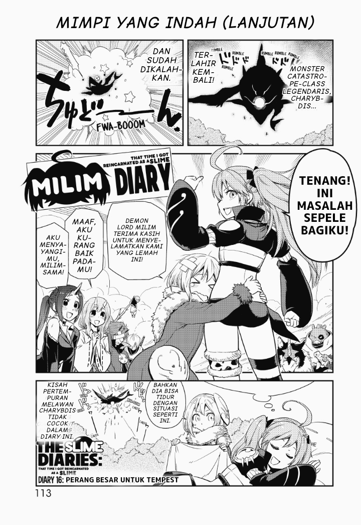 Tensura Nikki: Tensei shitara Slime Datta Ken Chapter 16 - halaman 1