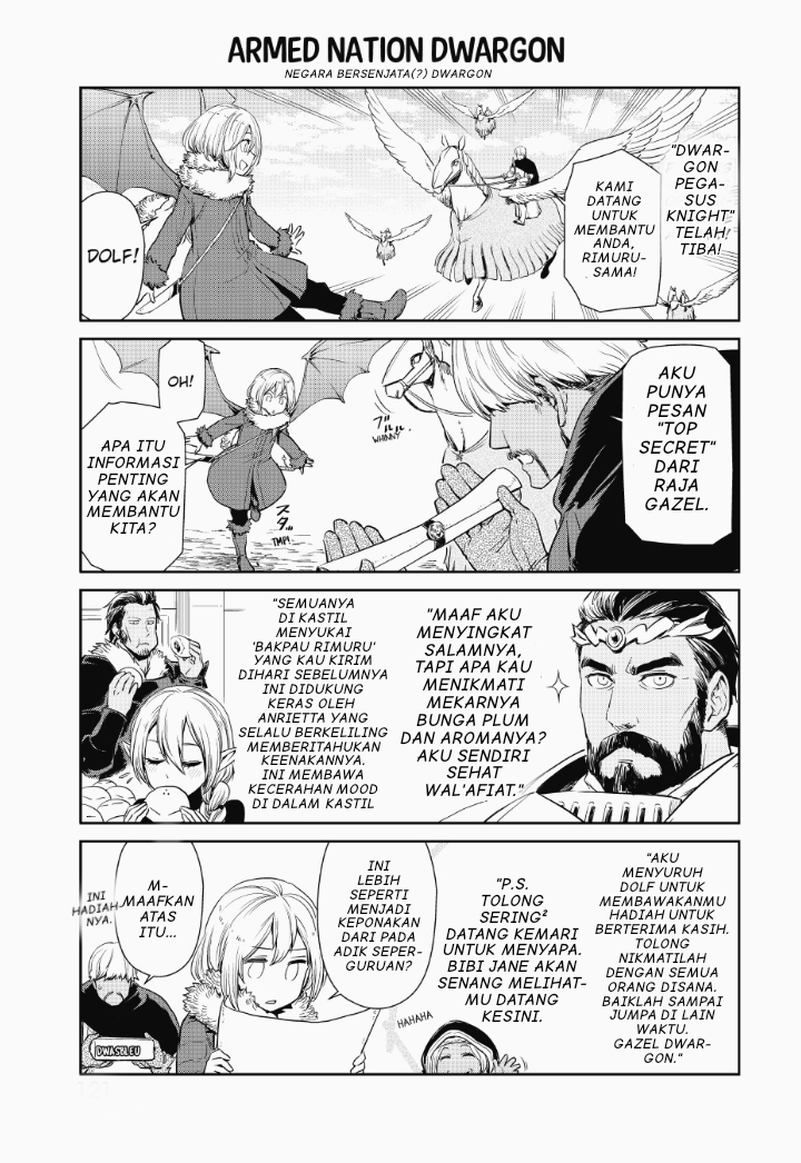 Tensura Nikki: Tensei shitara Slime Datta Ken Chapter 16 - halaman 10