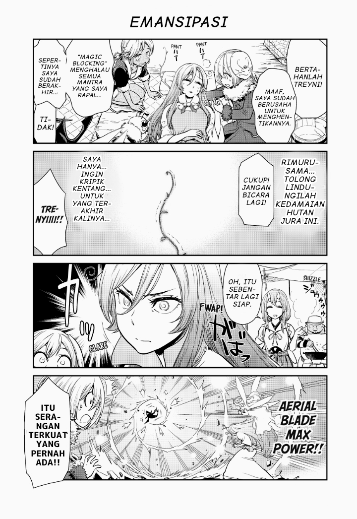 Tensura Nikki: Tensei shitara Slime Datta Ken Chapter 16 - halaman 11