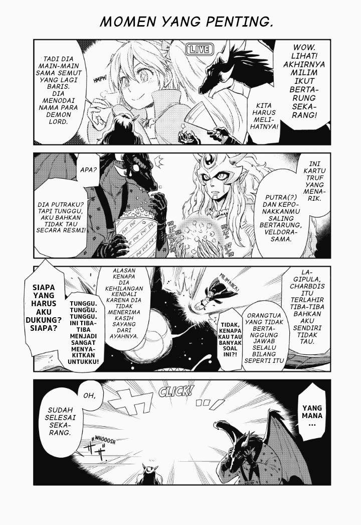 Tensura Nikki: Tensei shitara Slime Datta Ken Chapter 16 - halaman 15