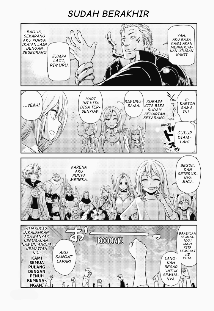 Tensura Nikki: Tensei shitara Slime Datta Ken Chapter 16 - halaman 16