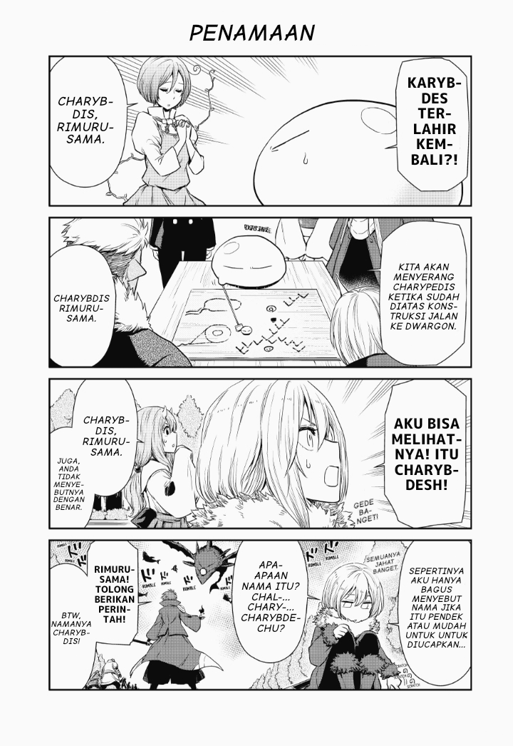 Tensura Nikki: Tensei shitara Slime Datta Ken Chapter 16 - halaman 3