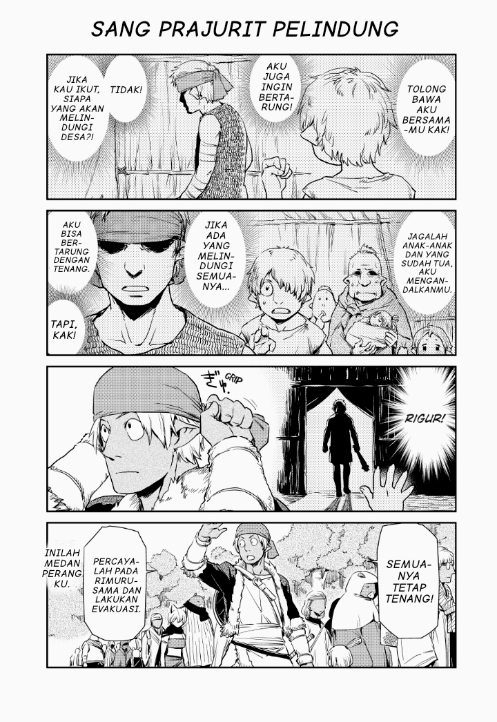 Tensura Nikki: Tensei shitara Slime Datta Ken Chapter 16 - halaman 7
