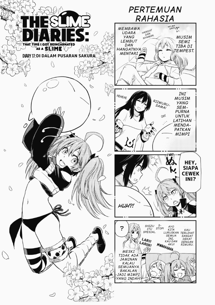 Tensura Nikki: Tensei shitara Slime Datta Ken Chapter 17 - halaman 1