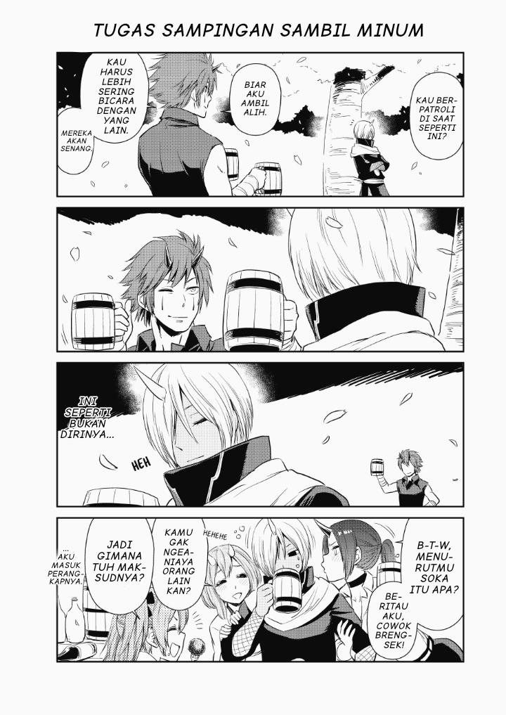 Tensura Nikki: Tensei shitara Slime Datta Ken Chapter 17 - halaman 10
