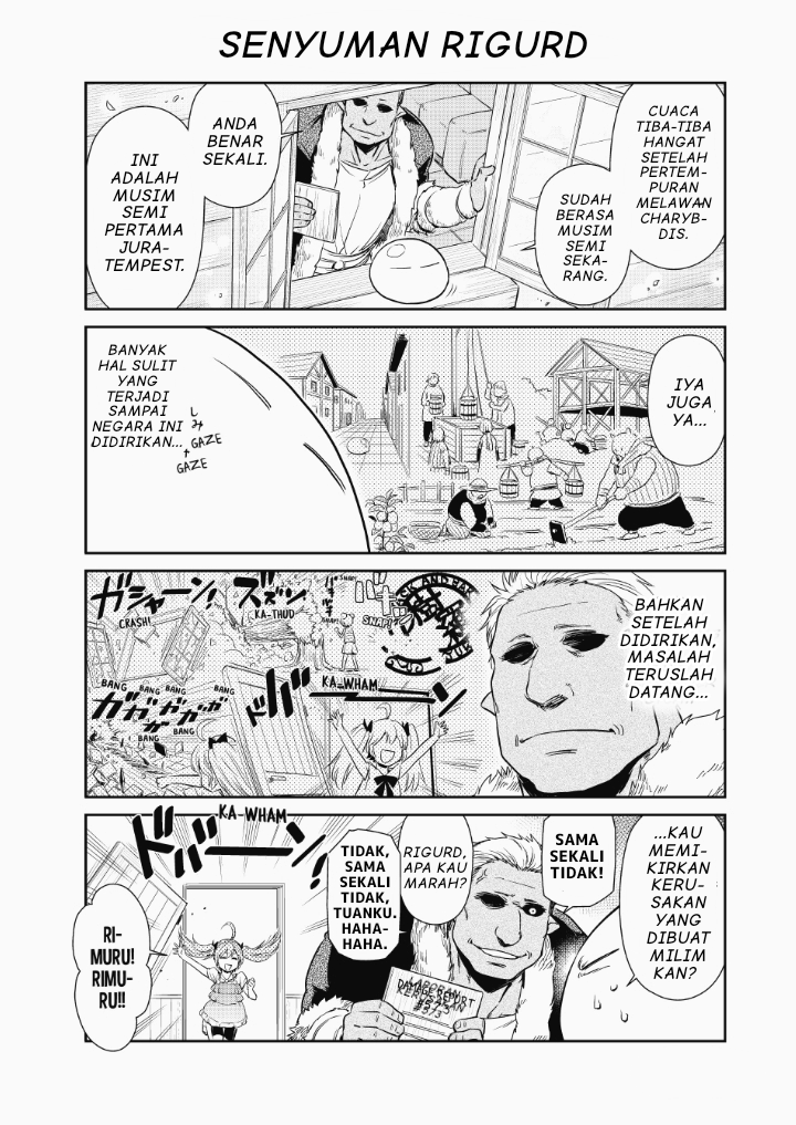 Tensura Nikki: Tensei shitara Slime Datta Ken Chapter 17 - halaman 3