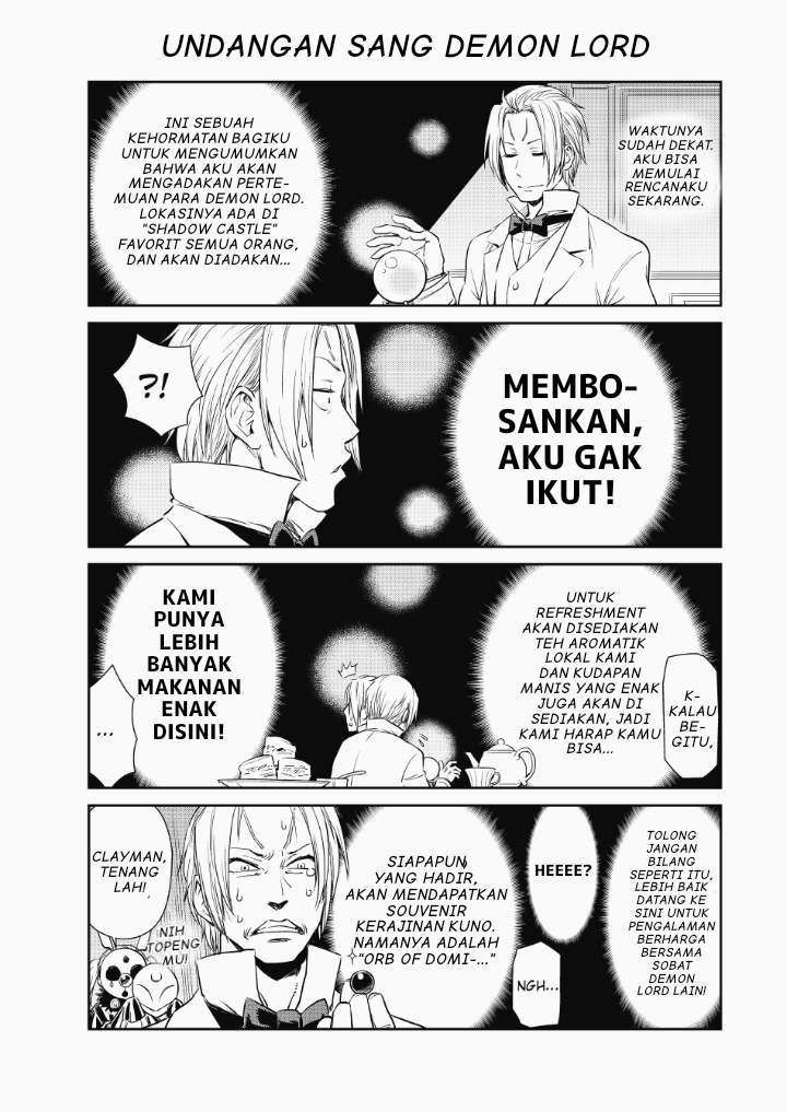 Tensura Nikki: Tensei shitara Slime Datta Ken Chapter 17 - halaman 6