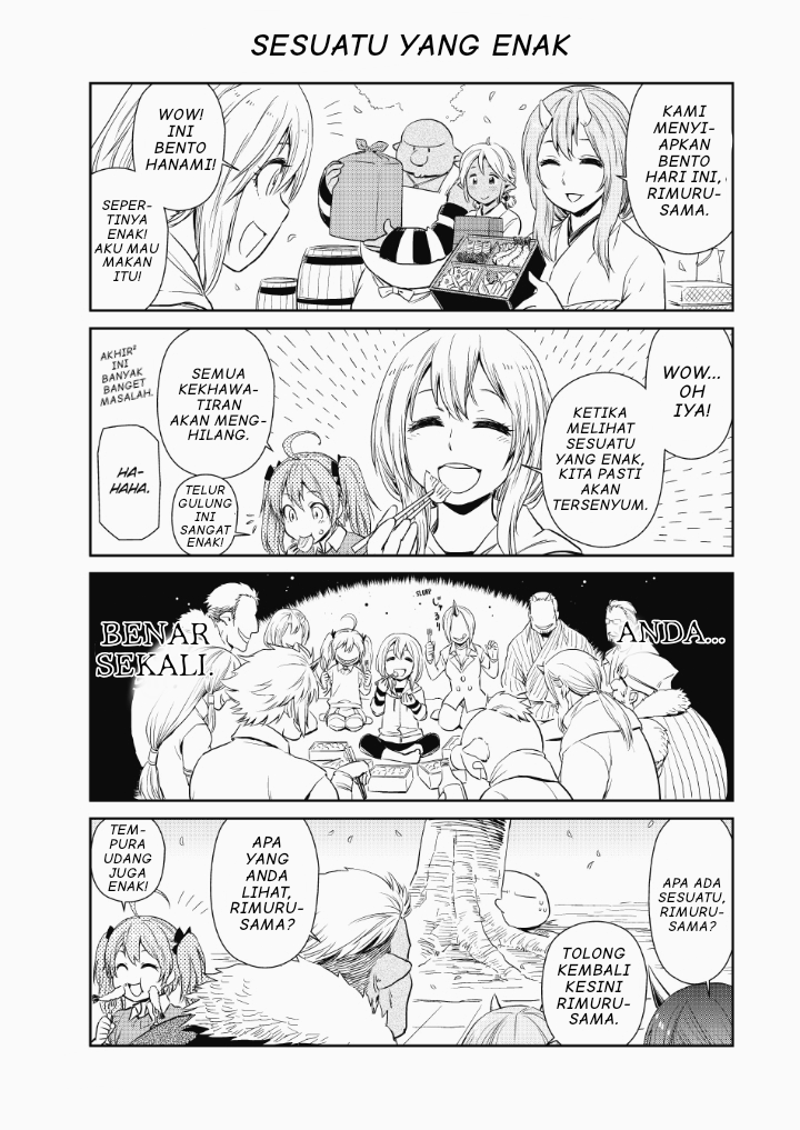 Tensura Nikki: Tensei shitara Slime Datta Ken Chapter 17 - halaman 8