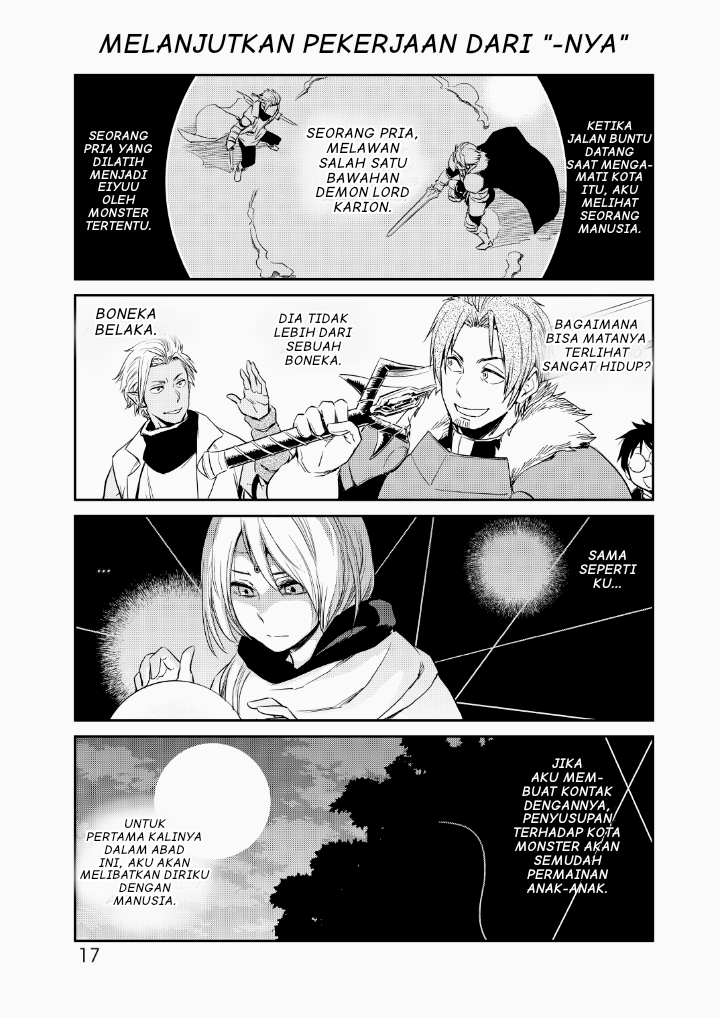Tensura Nikki: Tensei shitara Slime Datta Ken Chapter 18 - halaman 14