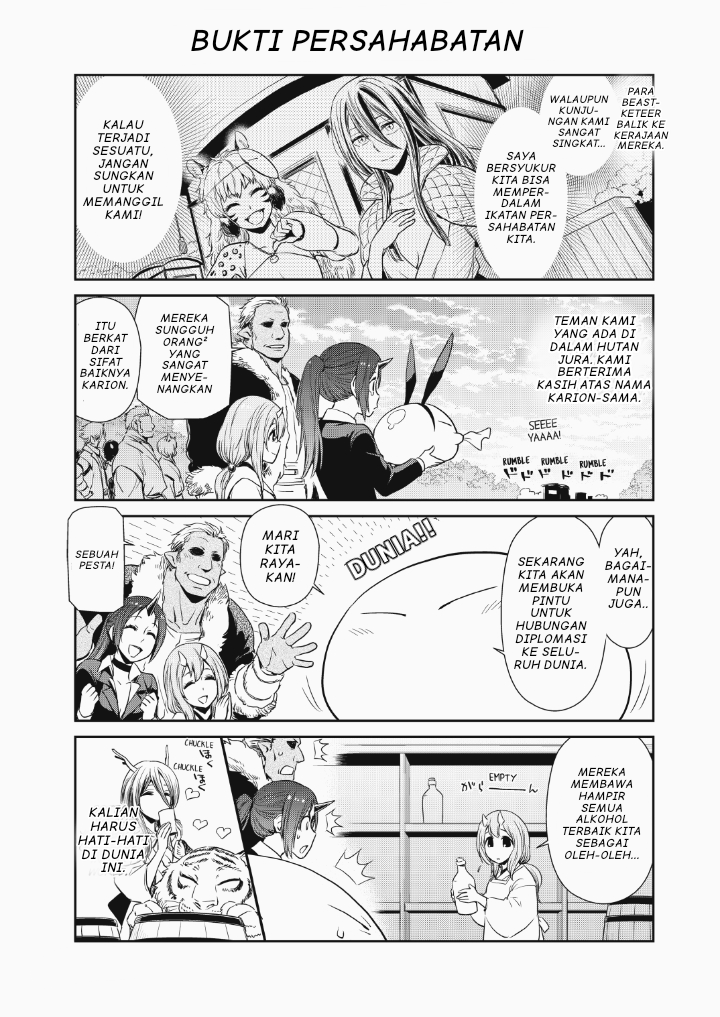 Tensura Nikki: Tensei shitara Slime Datta Ken Chapter 18 - halaman 16