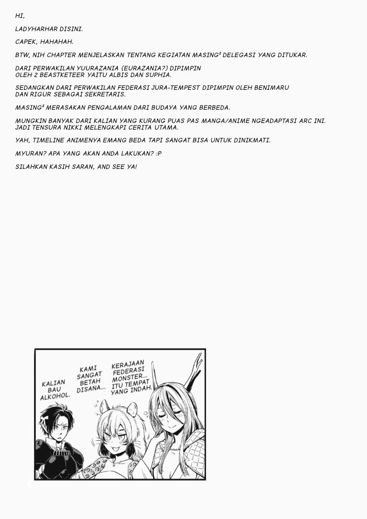 Tensura Nikki: Tensei shitara Slime Datta Ken Chapter 18 - halaman 18