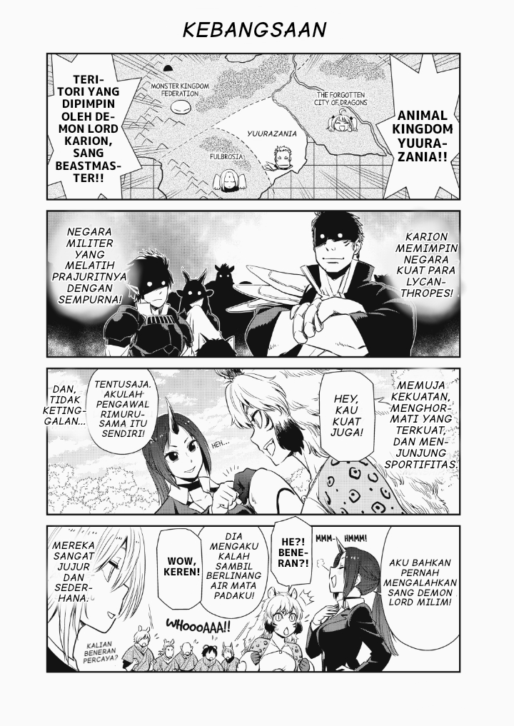 Tensura Nikki: Tensei shitara Slime Datta Ken Chapter 18 - halaman 3