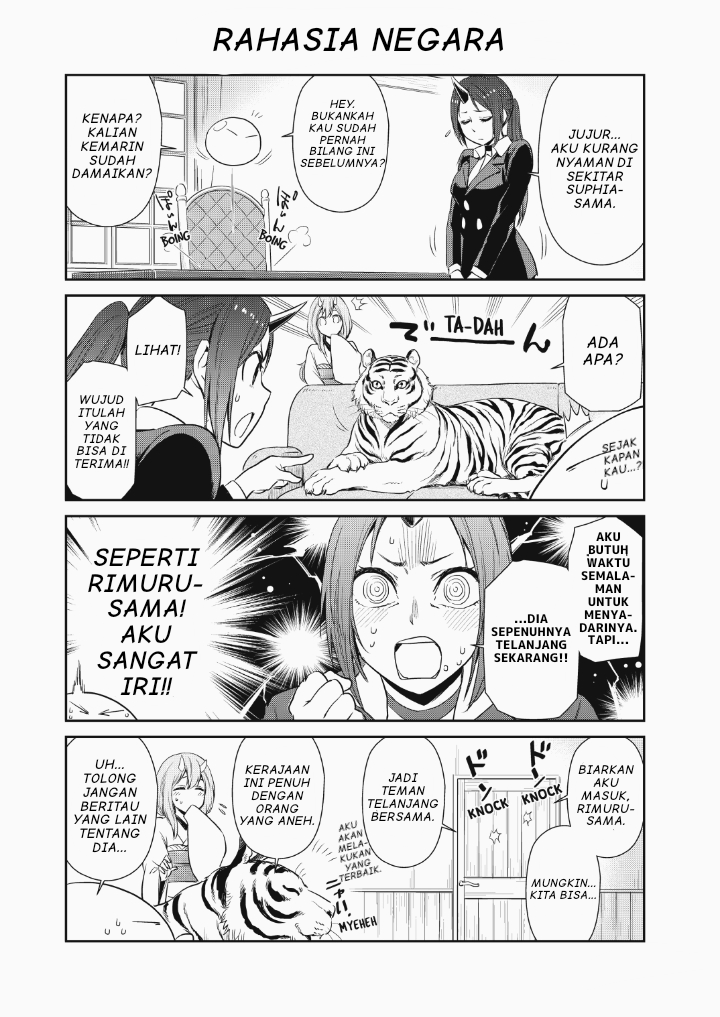 Tensura Nikki: Tensei shitara Slime Datta Ken Chapter 18 - halaman 5