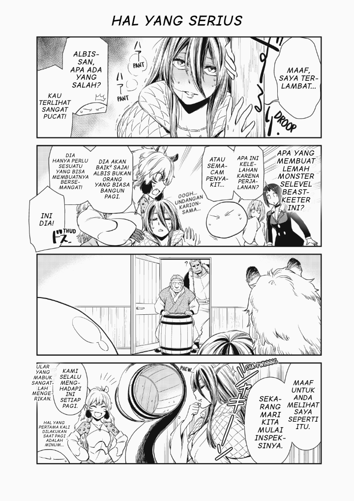 Tensura Nikki: Tensei shitara Slime Datta Ken Chapter 18 - halaman 6