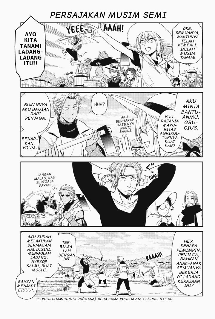 Tensura Nikki: Tensei shitara Slime Datta Ken Chapter 19 - halaman 3