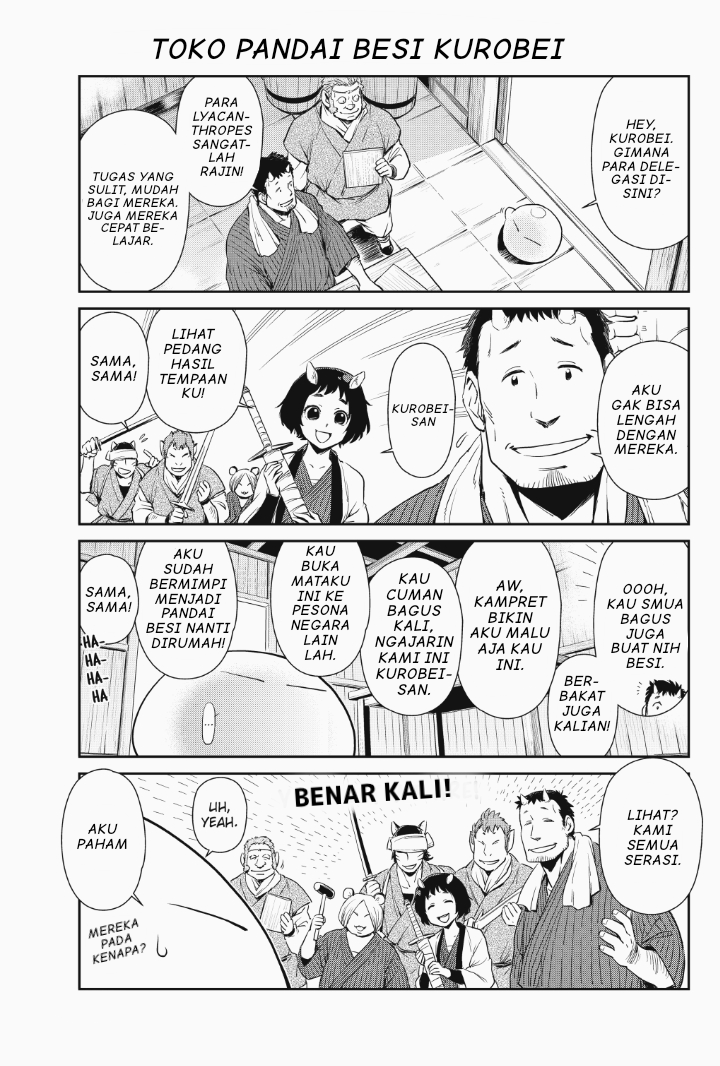 Tensura Nikki: Tensei shitara Slime Datta Ken Chapter 19 - halaman 4