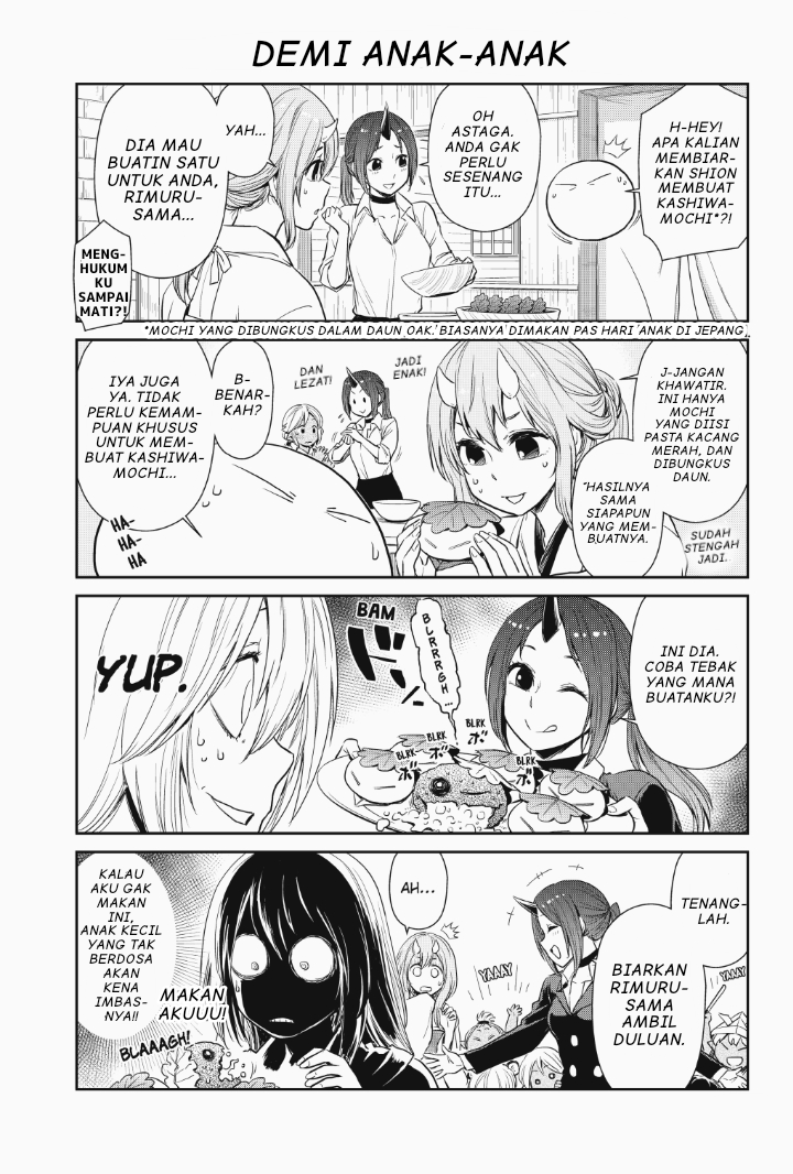 Tensura Nikki: Tensei shitara Slime Datta Ken Chapter 19 - halaman 7