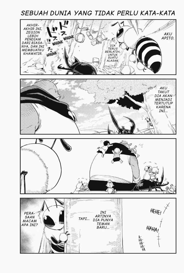 Tensura Nikki: Tensei shitara Slime Datta Ken Chapter 19 - halaman 8