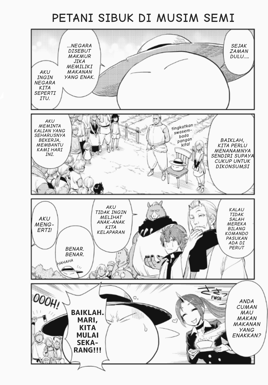 Tensura Nikki: Tensei shitara Slime Datta Ken Chapter 2 - halaman 3