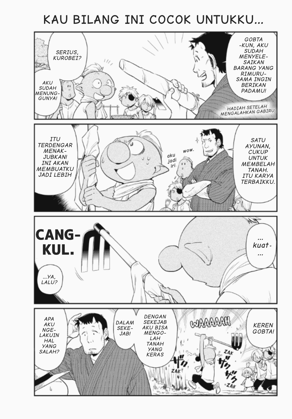 Tensura Nikki: Tensei shitara Slime Datta Ken Chapter 2 - halaman 4