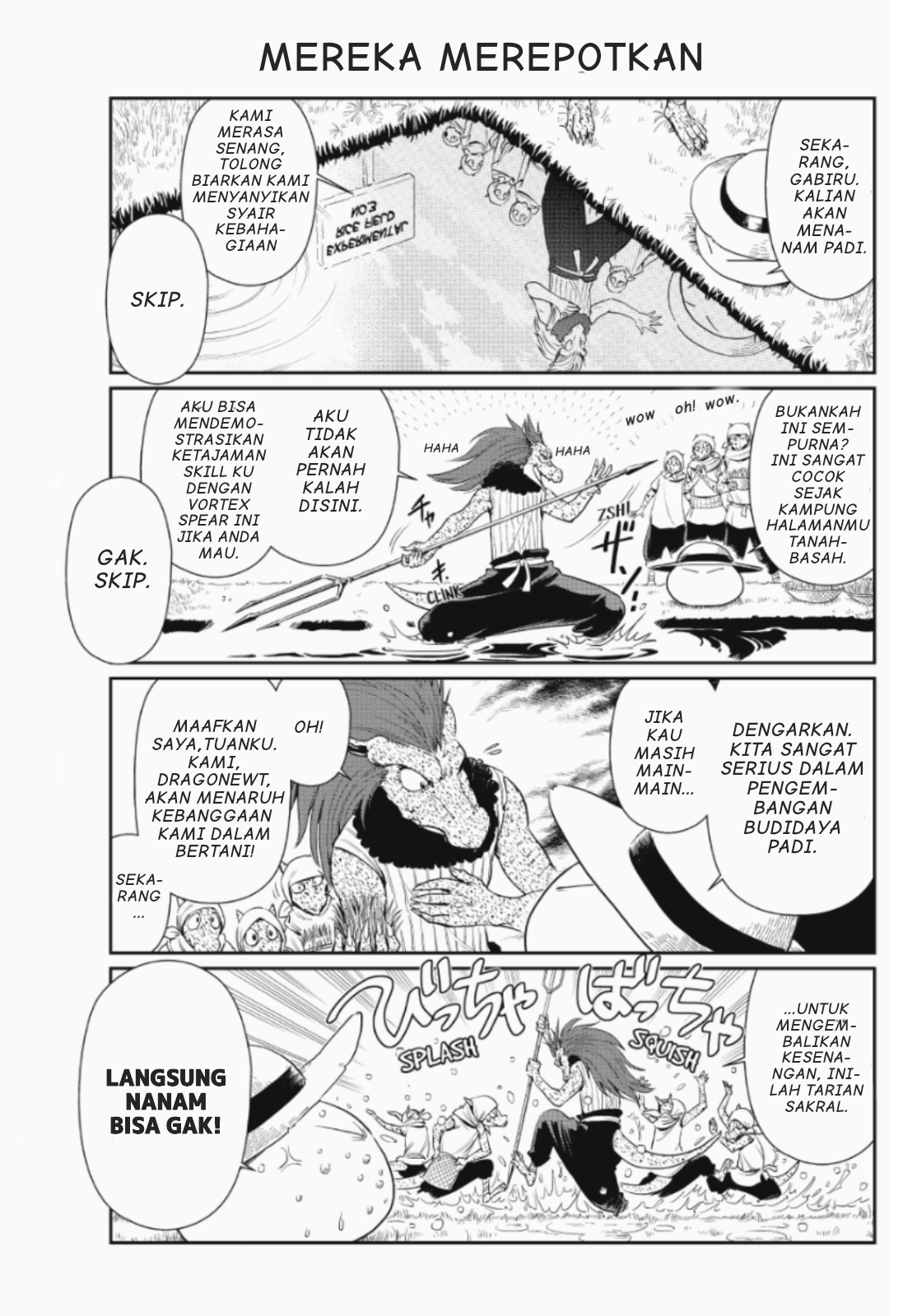 Tensura Nikki: Tensei shitara Slime Datta Ken Chapter 2 - halaman 6