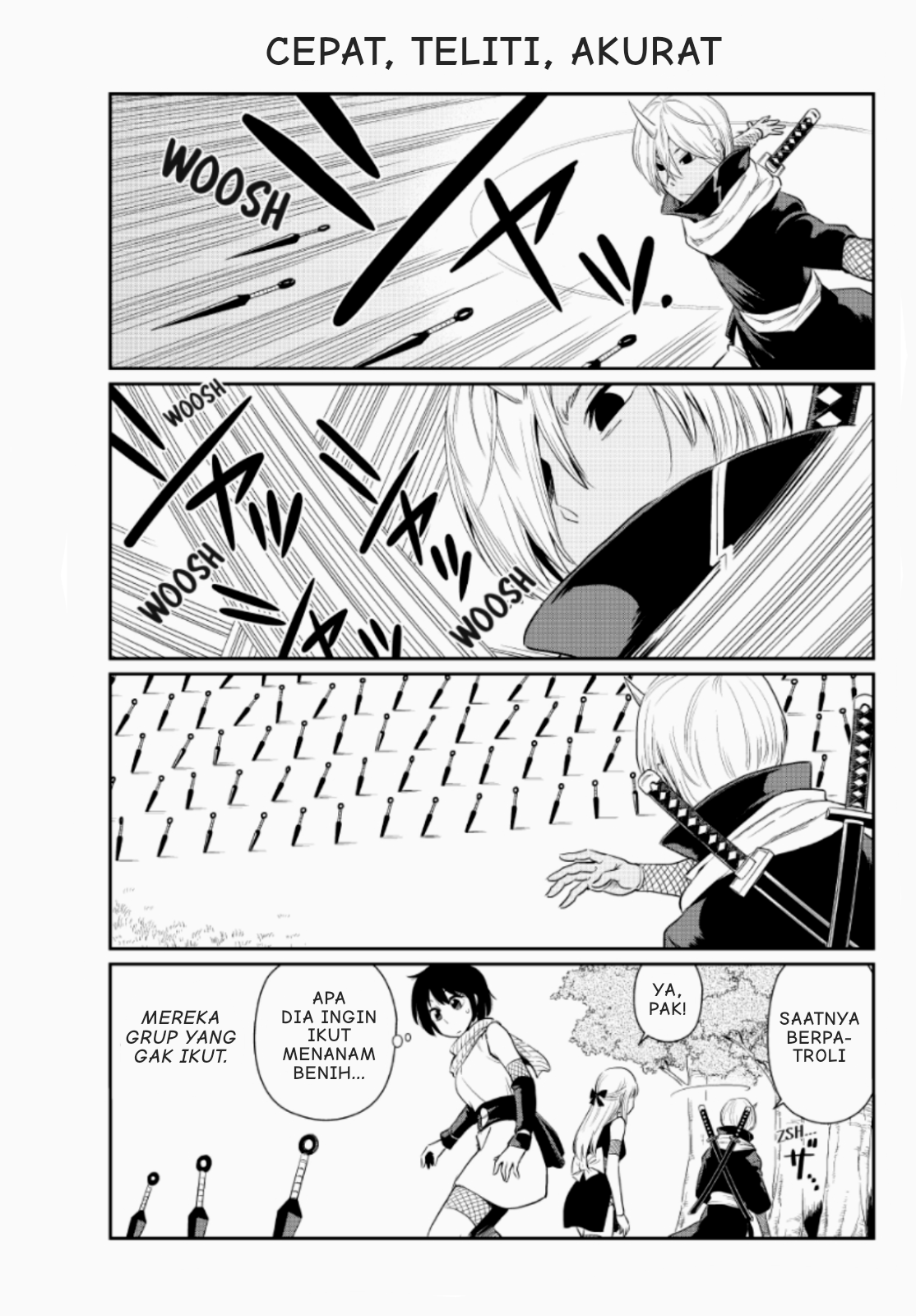 Tensura Nikki: Tensei shitara Slime Datta Ken Chapter 2 - halaman 8