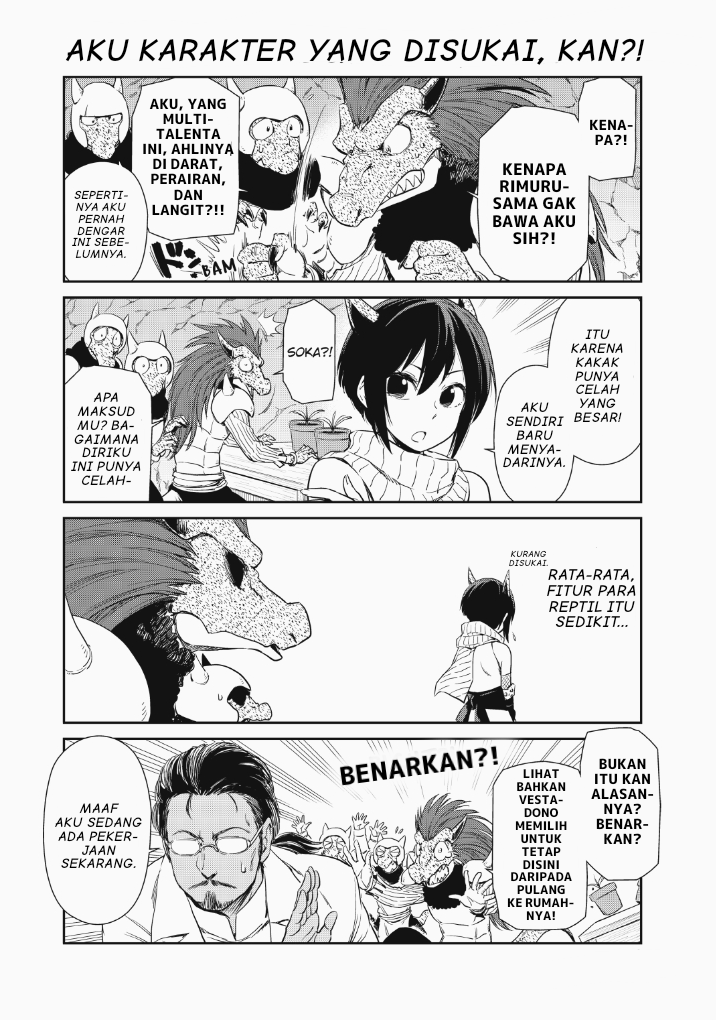 Tensura Nikki: Tensei shitara Slime Datta Ken Chapter 20 - halaman 11
