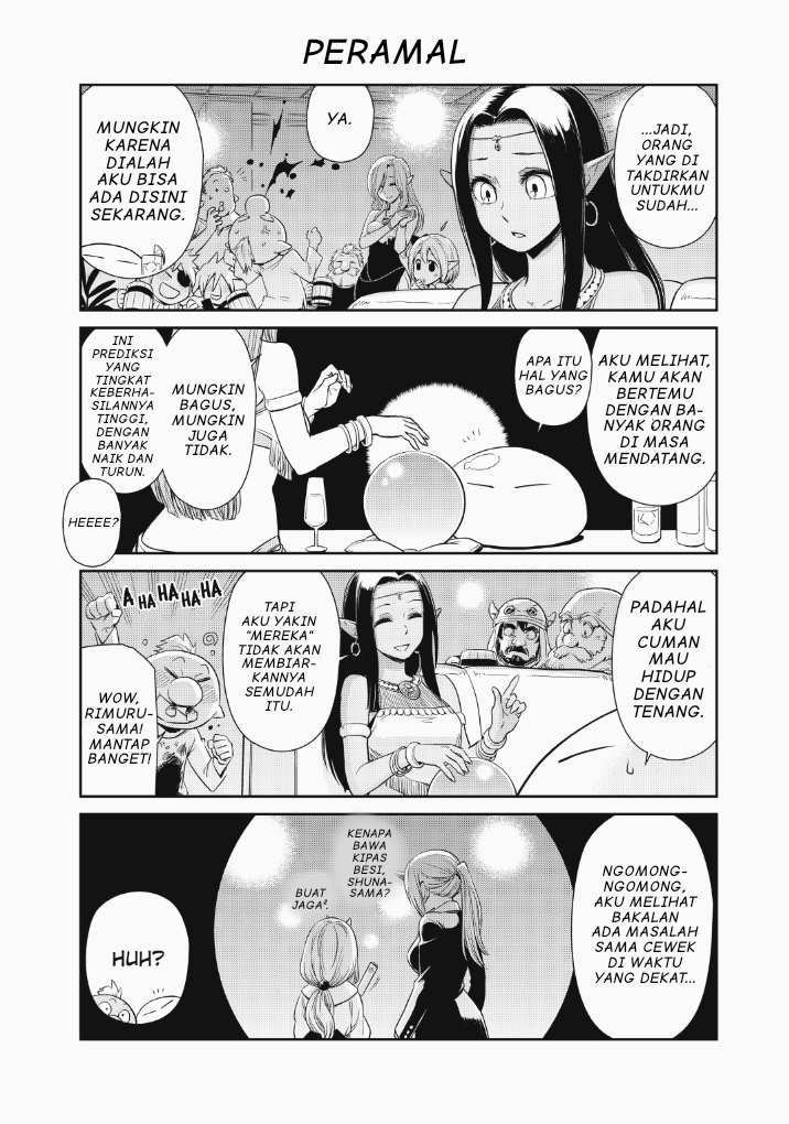 Tensura Nikki: Tensei shitara Slime Datta Ken Chapter 20 - halaman 12