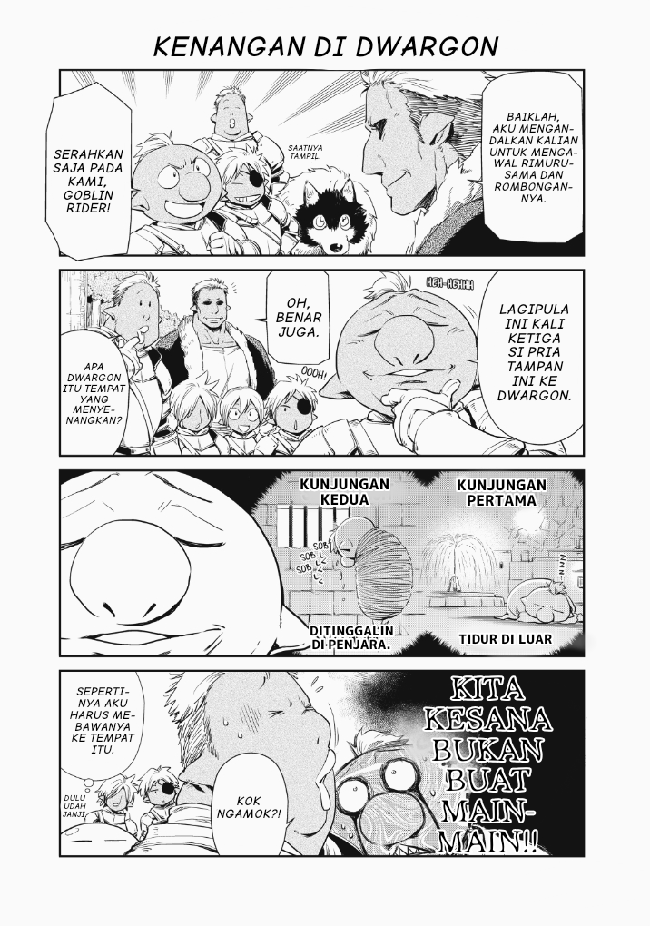 Tensura Nikki: Tensei shitara Slime Datta Ken Chapter 20 - halaman 3
