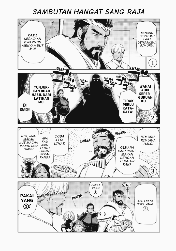 Tensura Nikki: Tensei shitara Slime Datta Ken Chapter 20 - halaman 4