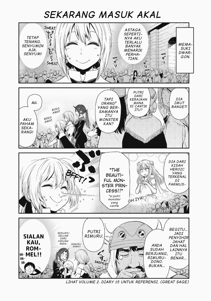Tensura Nikki: Tensei shitara Slime Datta Ken Chapter 20 - halaman 5