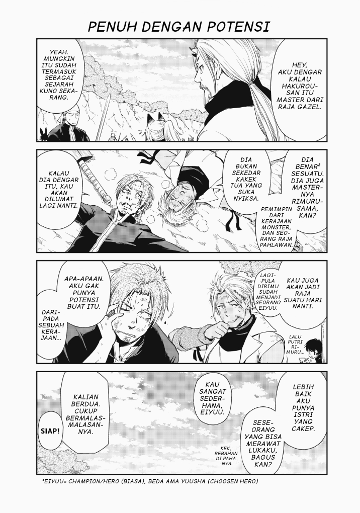 Tensura Nikki: Tensei shitara Slime Datta Ken Chapter 20 - halaman 6