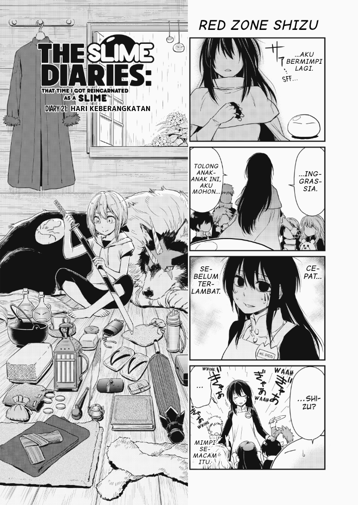 Tensura Nikki: Tensei shitara Slime Datta Ken Chapter 21 - halaman 1